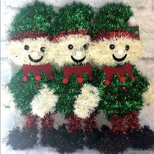 Tinsel Elves 15”x10” (3)